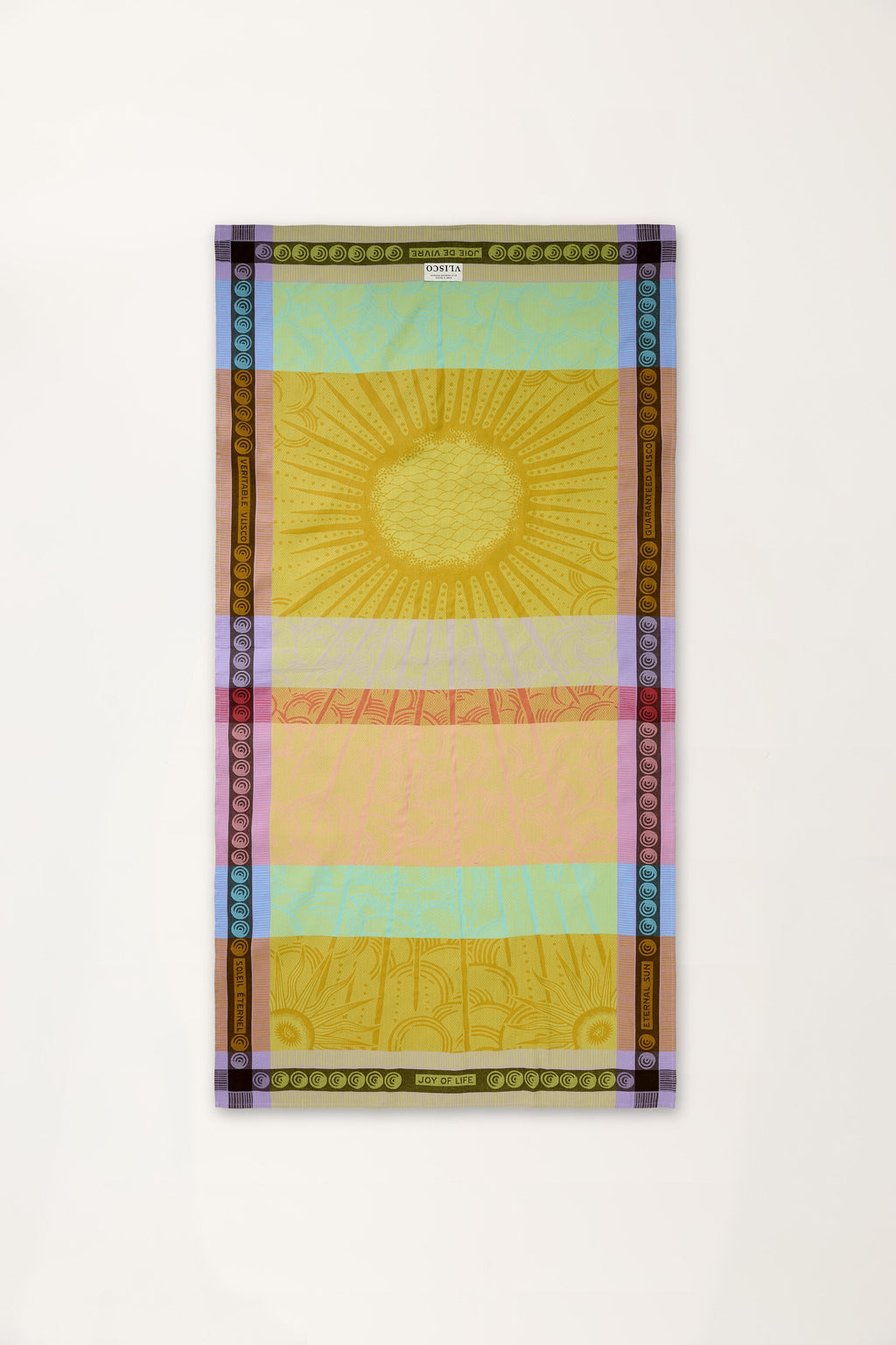 Eternal Sun Beach Towel