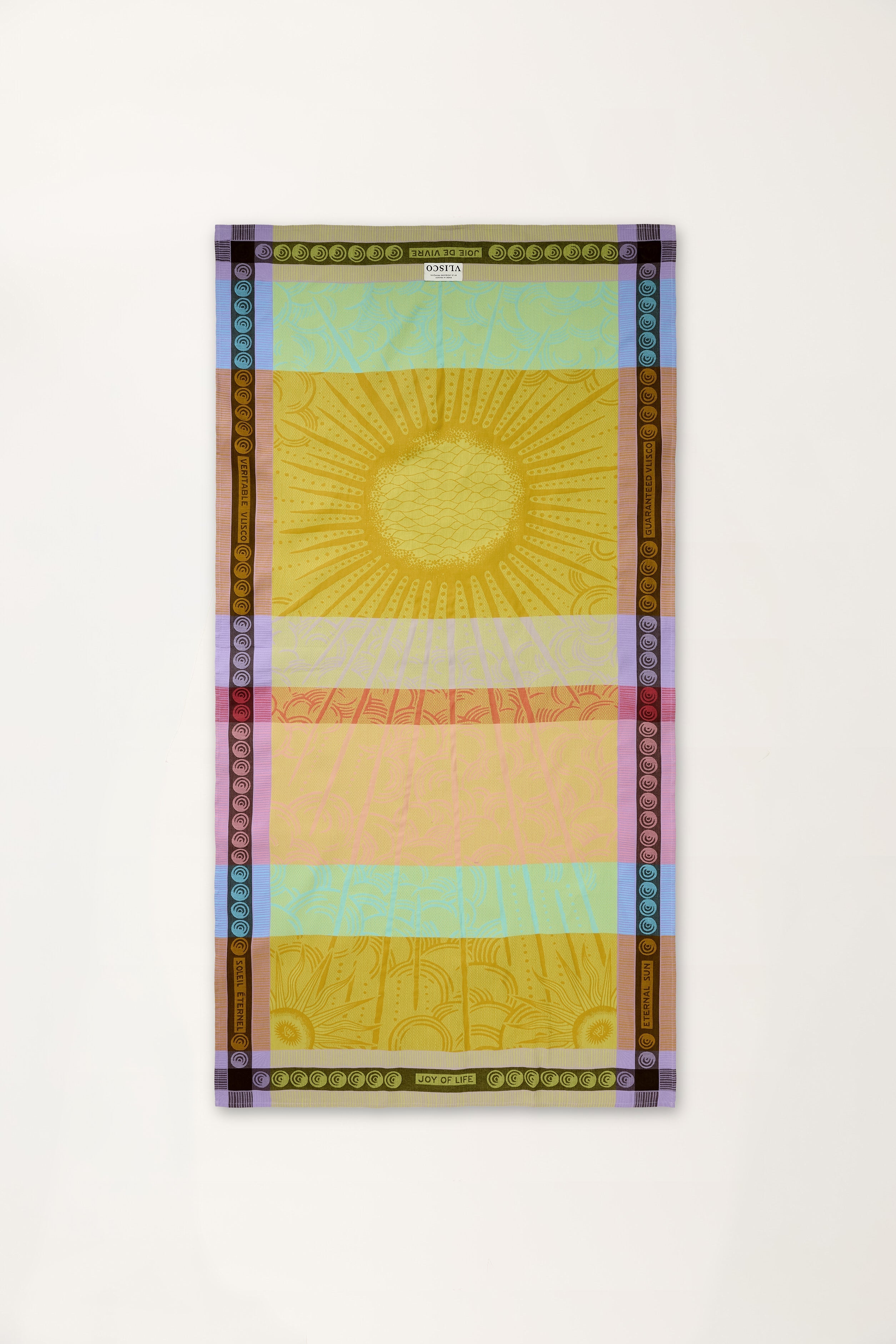 Eternal Sun Beach Towel