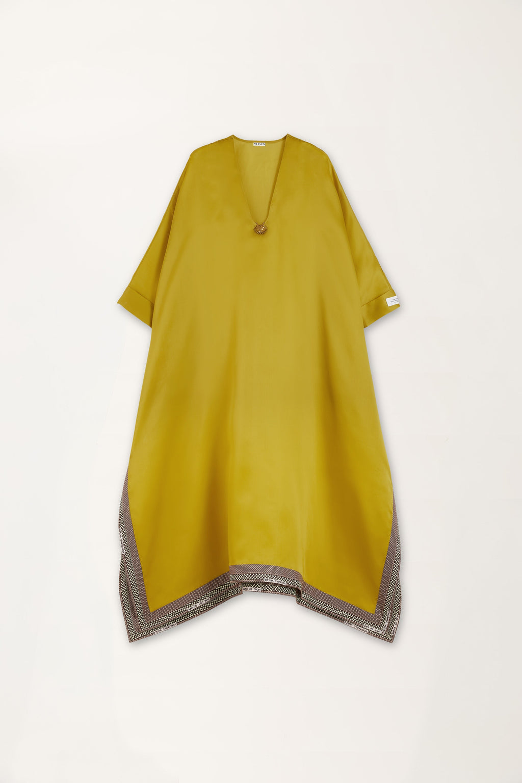 Energetic Yellow Kaftan