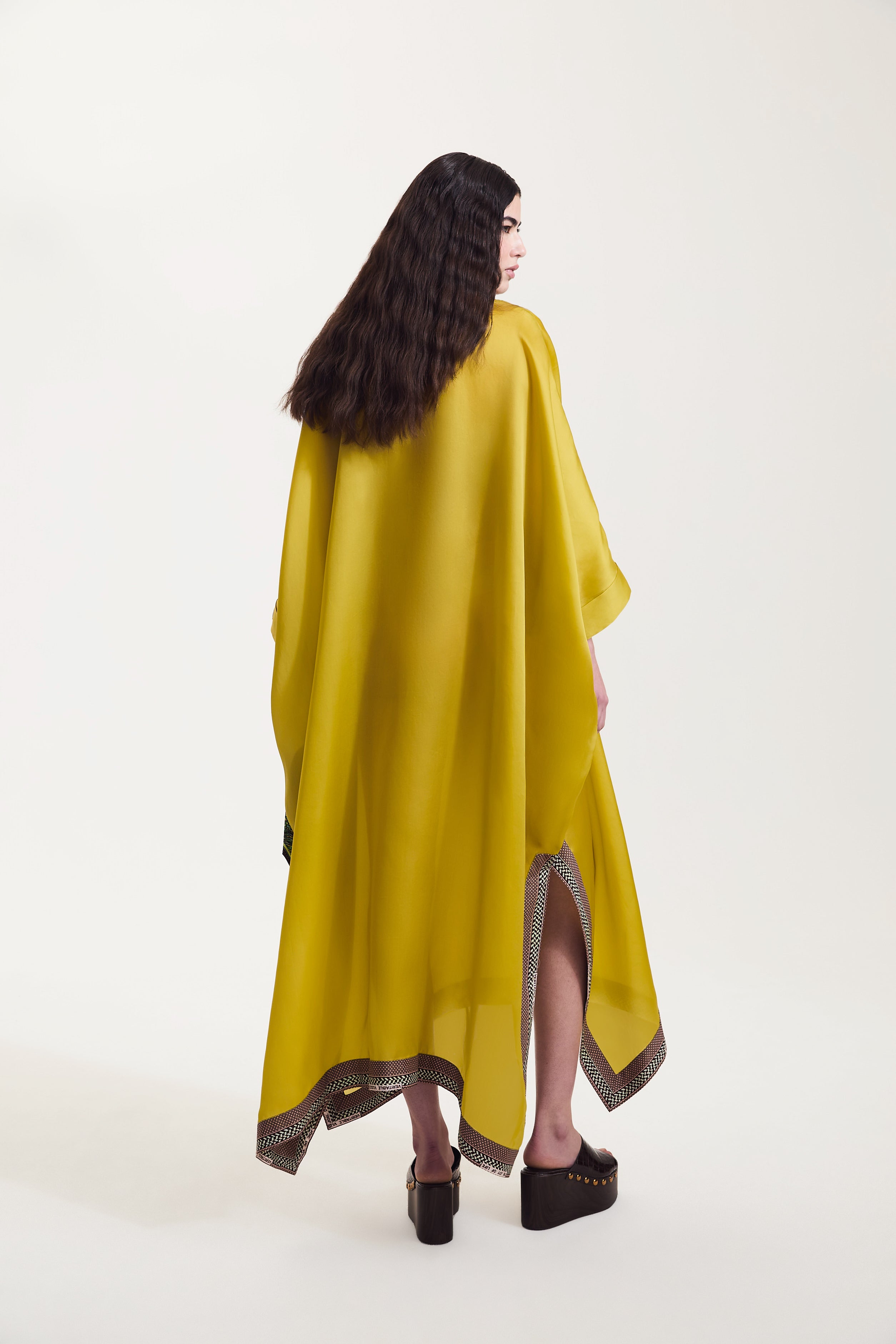 Energetic Yellow Kaftan