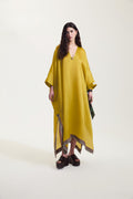 Energetic Yellow Kaftan