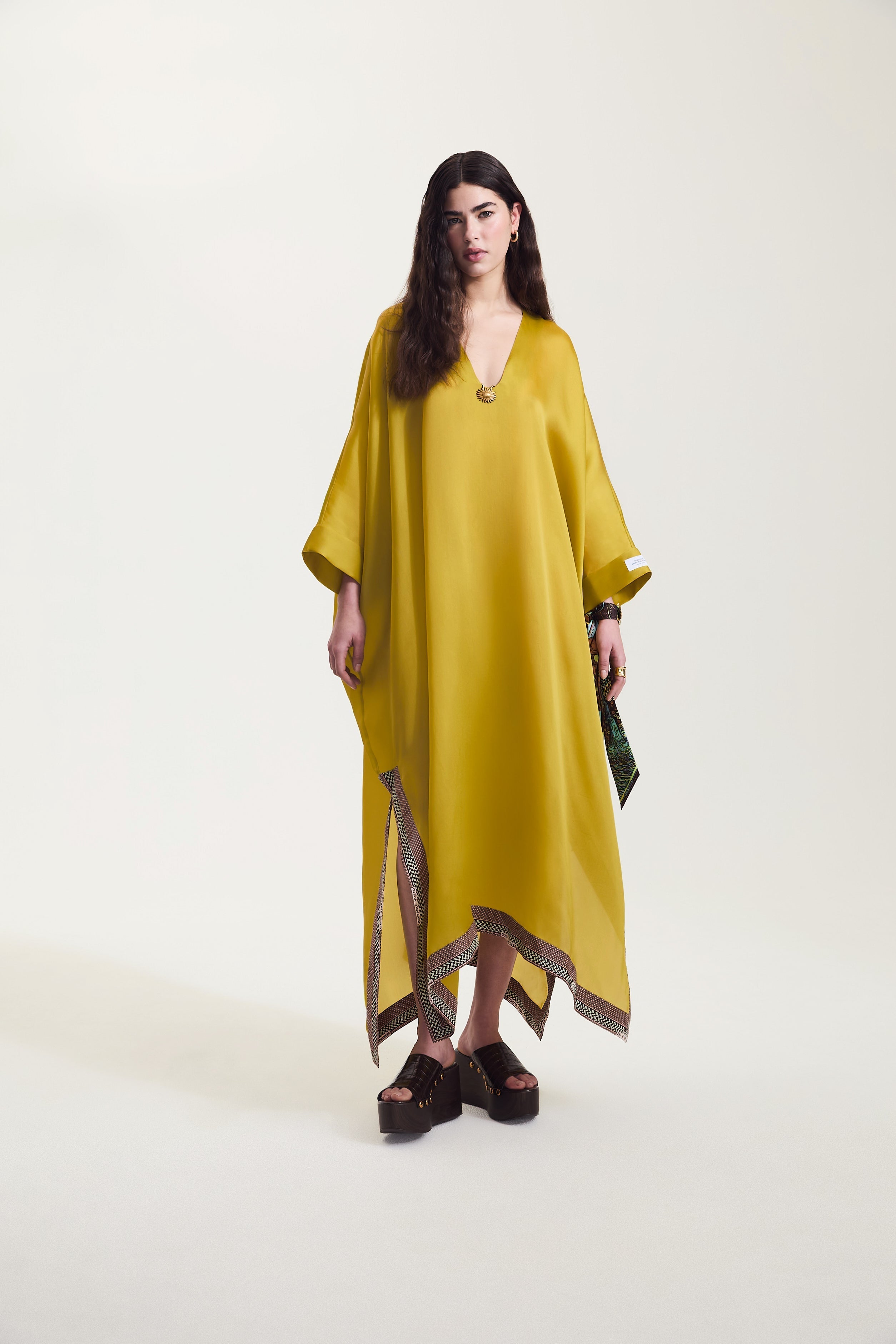 Energetic Yellow Kaftan