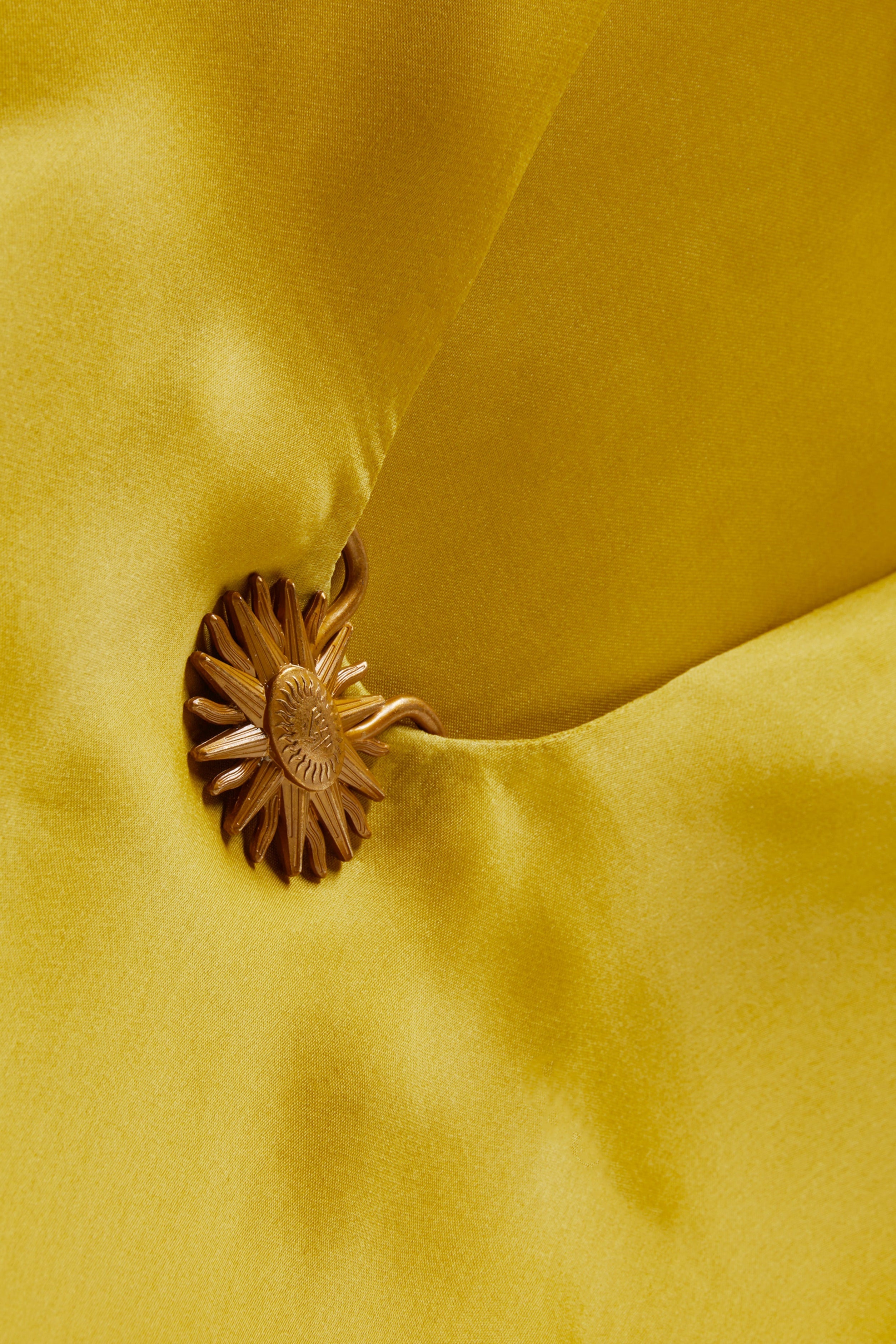 Energetic Yellow Kaftan