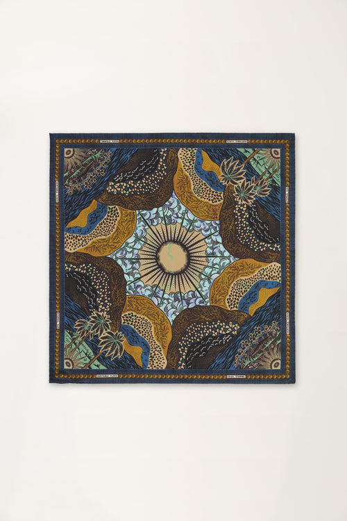 Eternal Sun Blue Scarf 68