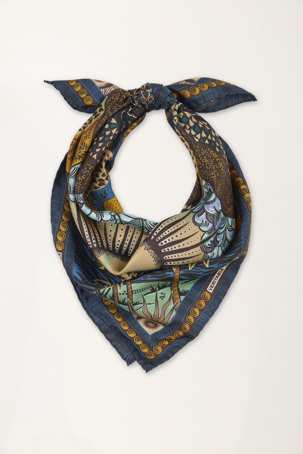 Eternal Sun Blue Scarf 68