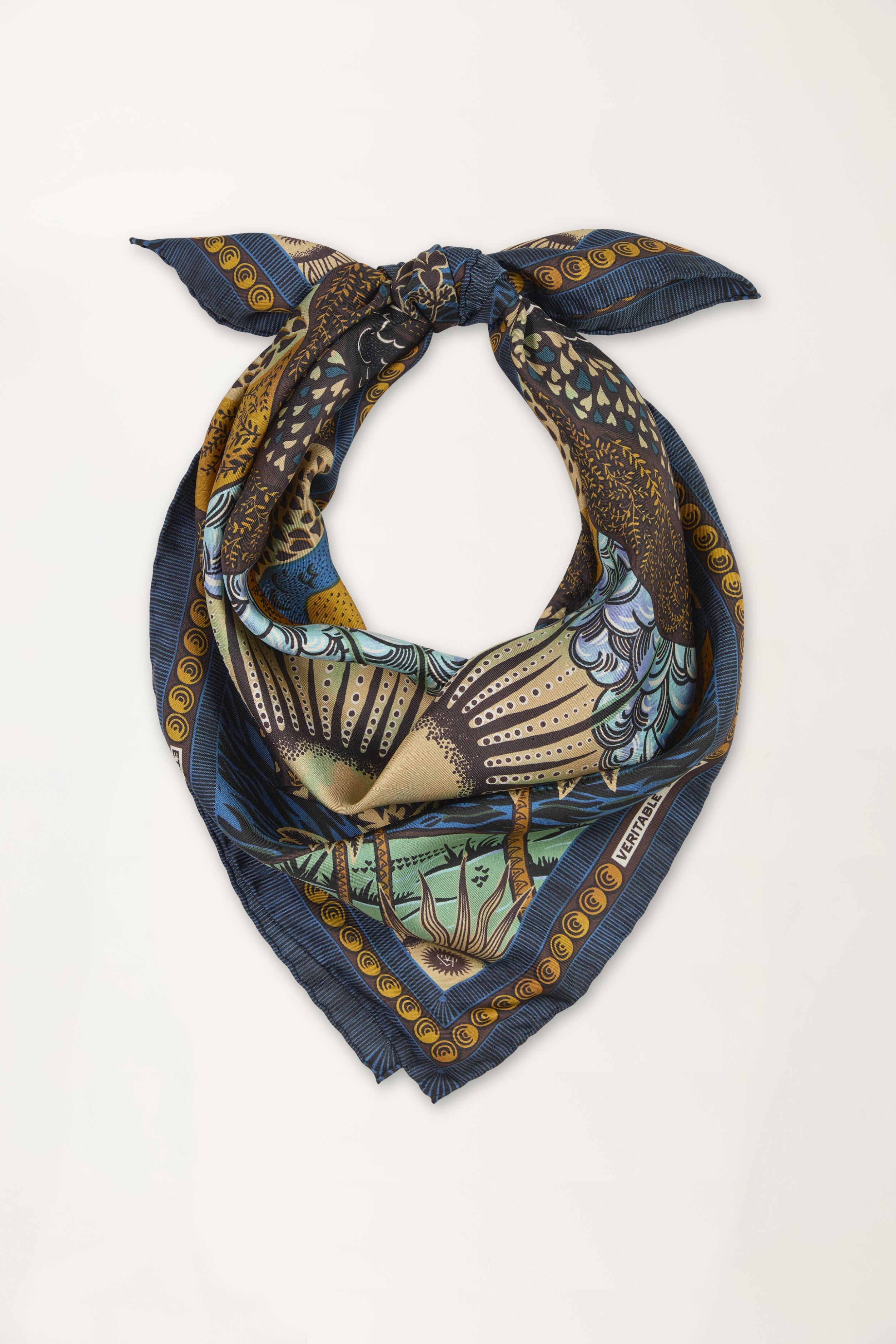 Eternal Sun Blue Scarf 68